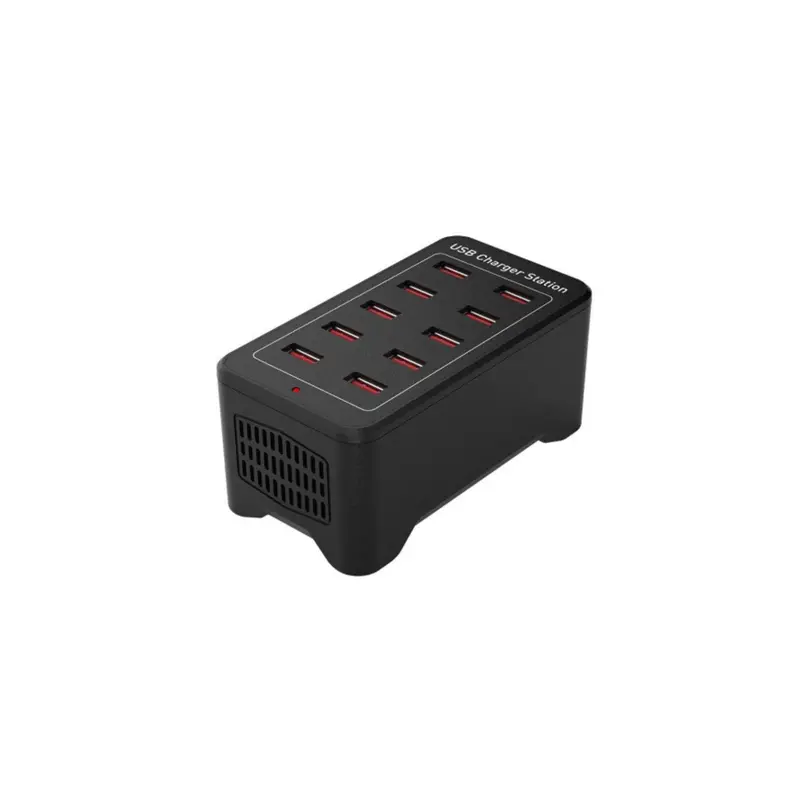 10-Port Smart Usb Charging Station – 5V/2.4A Per Port 1