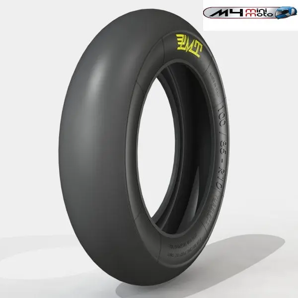 130/75 R12 Super-Soft Rear Racing Slick Tire 1