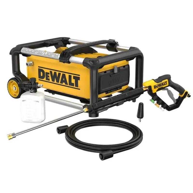 15-Amp Electric Pressure Washer – 3000 Psi / 1.1 Gpm Cold Water Model With Onboard Storage (Open Box) 1