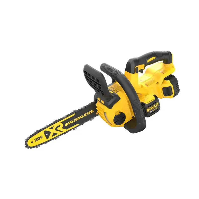 20V Max Cordless 12-Inch Brushless Chainsaw – Includes One 5.0Ah Battery, Open-Box 1