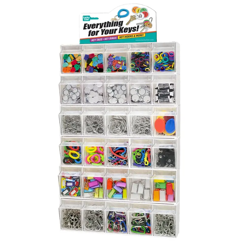 24-Inch Adjustable Tilt Bin Display For Retail Counters 1