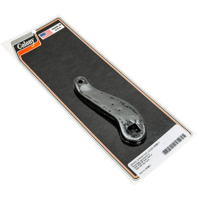 #3198-1 Brake Operating Lever – Parkerized For 1936–1957 Harley-Davidson Big Twins 1