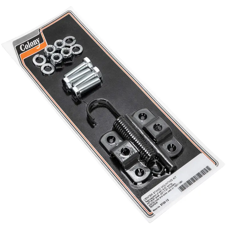 #3725-12 Center Stand Mounting Kit For 1957–1981 Harley-Davidson Sportster Xl 1