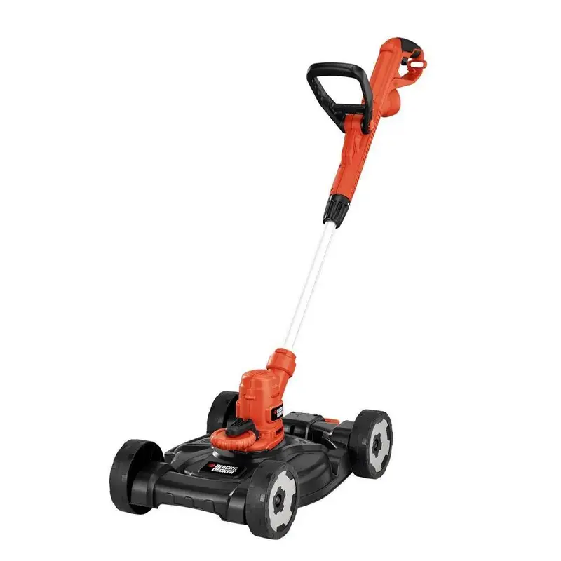 Black+Decker 12" 6.5-Amp Corded 3-In-1 String Trimmer – Open-Box Lawn Tool 1