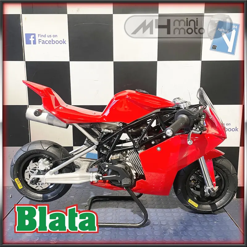 Blata Ultima Rm10S Racing Minimoto Chassis 1