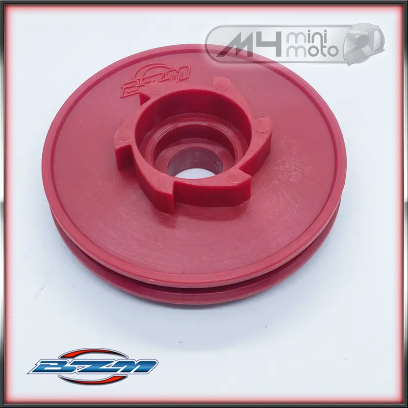 Bzm Starter Pulley With Integrated Gear Teeth 1