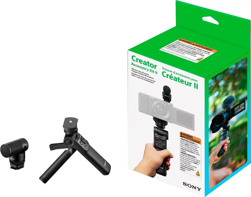 Certified Refurbished Sony Creator Accessory Kit Ii – Black (Accvc2) 1
