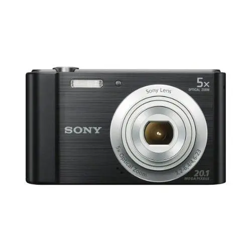 Certified Refurbished Sony Cyber-Shot Dsc-W800/B – 20.1Mp Super Had Ccd Digital Camera – Black 1