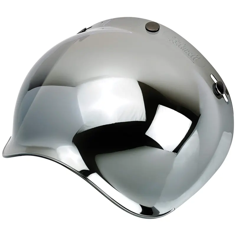 Chrome-Mirror Anti-Fog Bubble Windshield 1