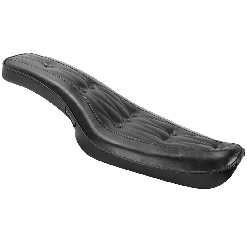 Cobra Diamond-And-Button Motorcycle Seat For 1982–2003 Harley-Davidson Sportsters 1