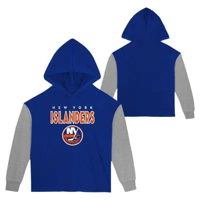 Colorado Avalanche Kids' Team Logo Hoodie – Fleece Pullover With Hood 1