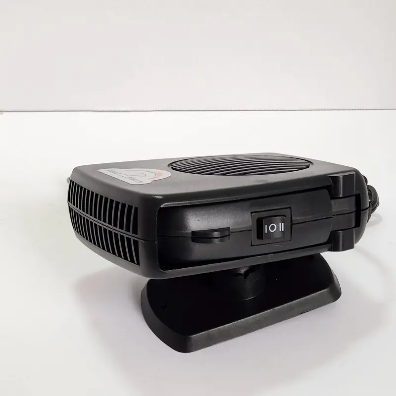 Compact 12V Portable Car Heater And Fan With Adjustable Settings 1