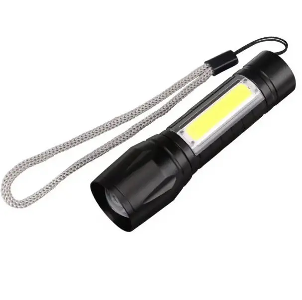 Compact Rechargeable Mini Led Flashlight 1