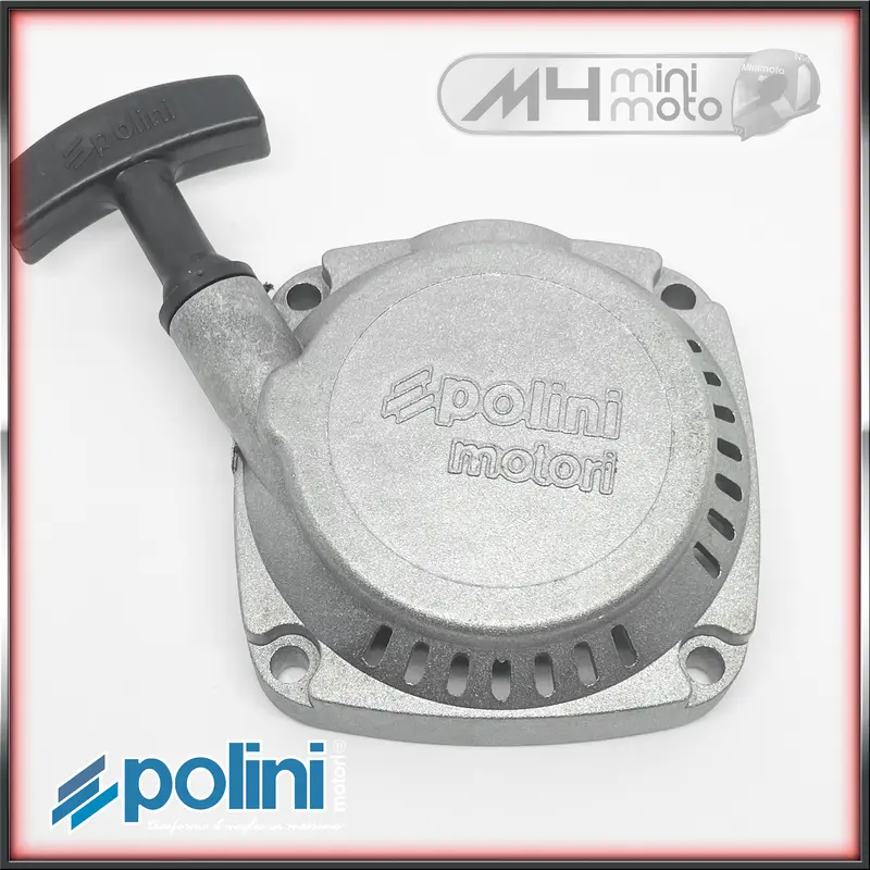 Complete Pull-Start Starter Mechanism 1