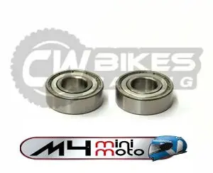 Cw Premium Wheel Bearings – Sealed, High-Speed Pitbike Hub Components 1
