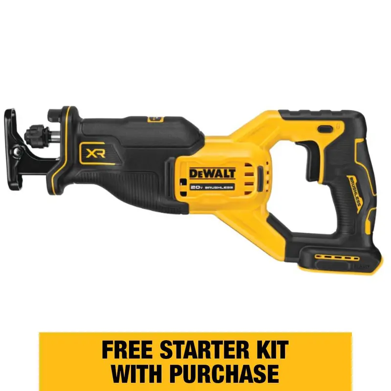 Dewalt 20V Max Xr Brushless Reciprocating Saw – Open-Box Tool-Only 1
