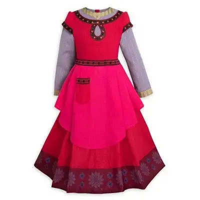 Disney Dahlia Costume – Official Licensed Kids Dress-Up Outfit 1