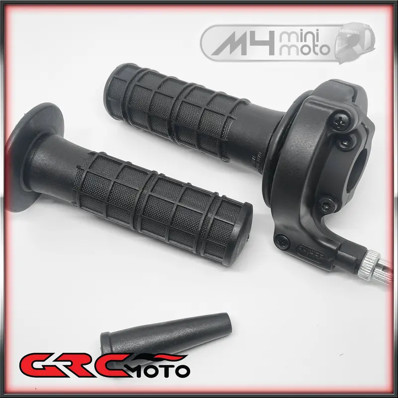 Domino Quick-Action Throttle For Grc And Blata Minicross Bikes 1