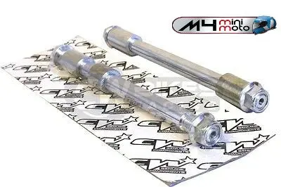 Drilled Cw Axle Spindle For Enhanced Cooling 1
