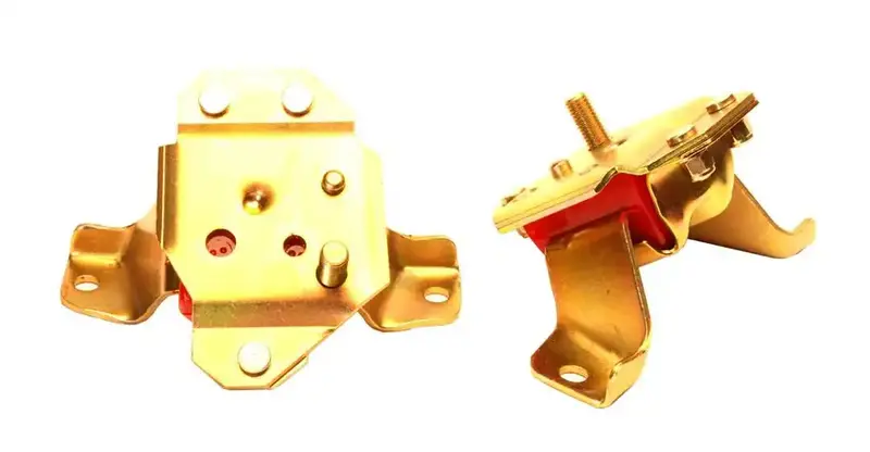 Energy Suspension 4.1122R Motor Mount Kit For Ford 5.0L V8 Applications 1