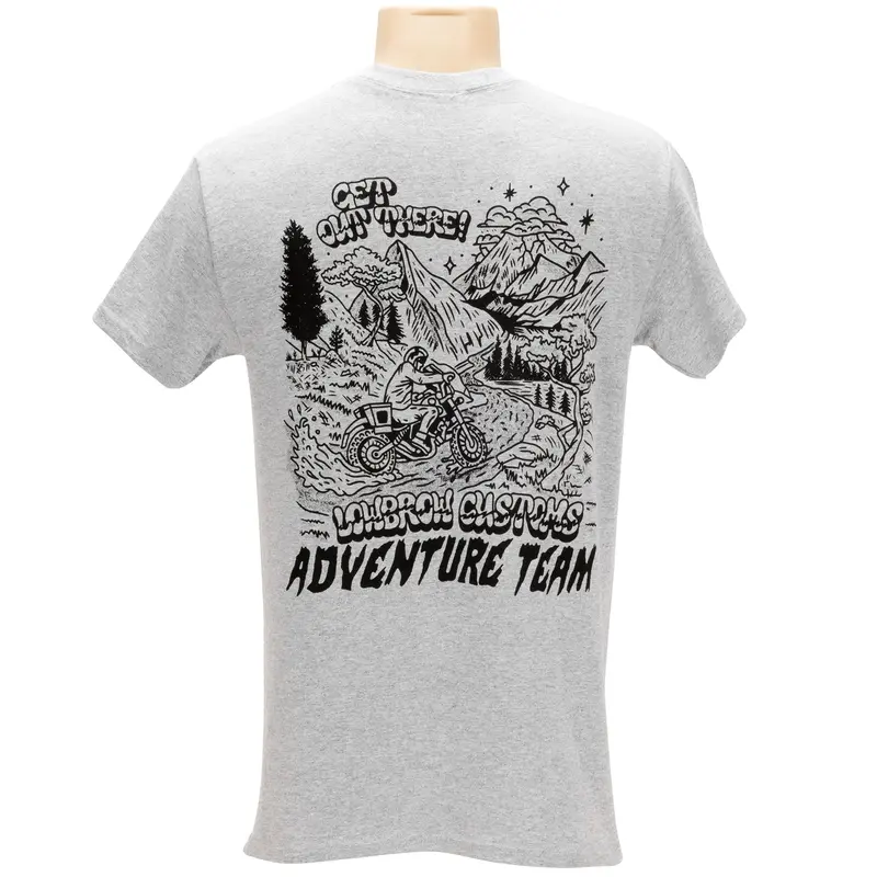 ‘Get Out There’ Vintage-Inspired Motorcycle T-Shirt 1
