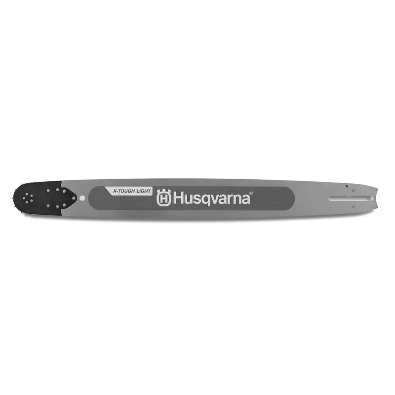 Husqvarna X-Tough Light Professional Guide Bar – .3/8" Pitch, .063" Gauge (D009 Large Mount) 1