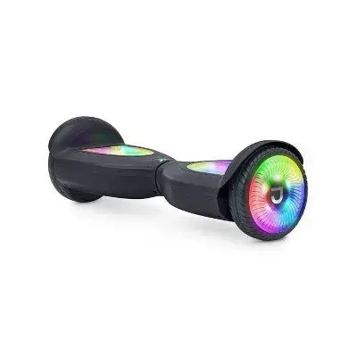 Jetson Mojo Light-Up Bluetooth Hoverboard – Open Box (Black) 1
