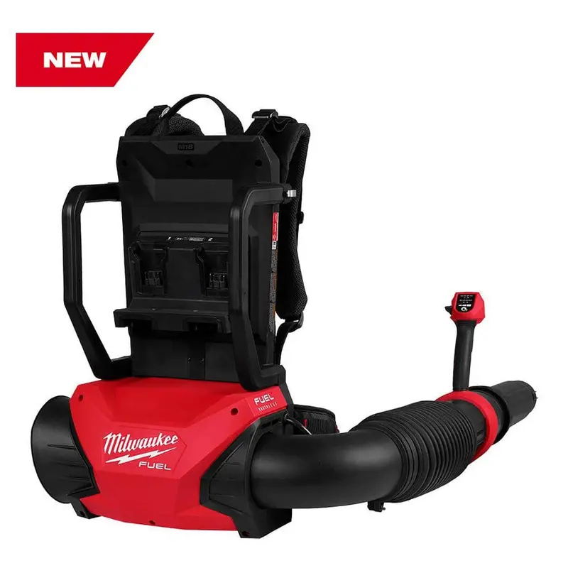 Milwaukee M18 Fuel Dual-Battery Backpack Blower (Tool-Only, Open Box) 1