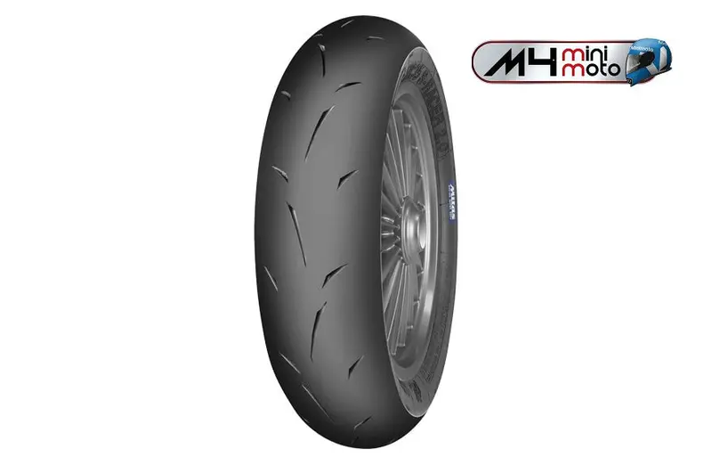 Mitas Mc35 S-Racer 100/90-12 Medium-Compound Rear Tire 1