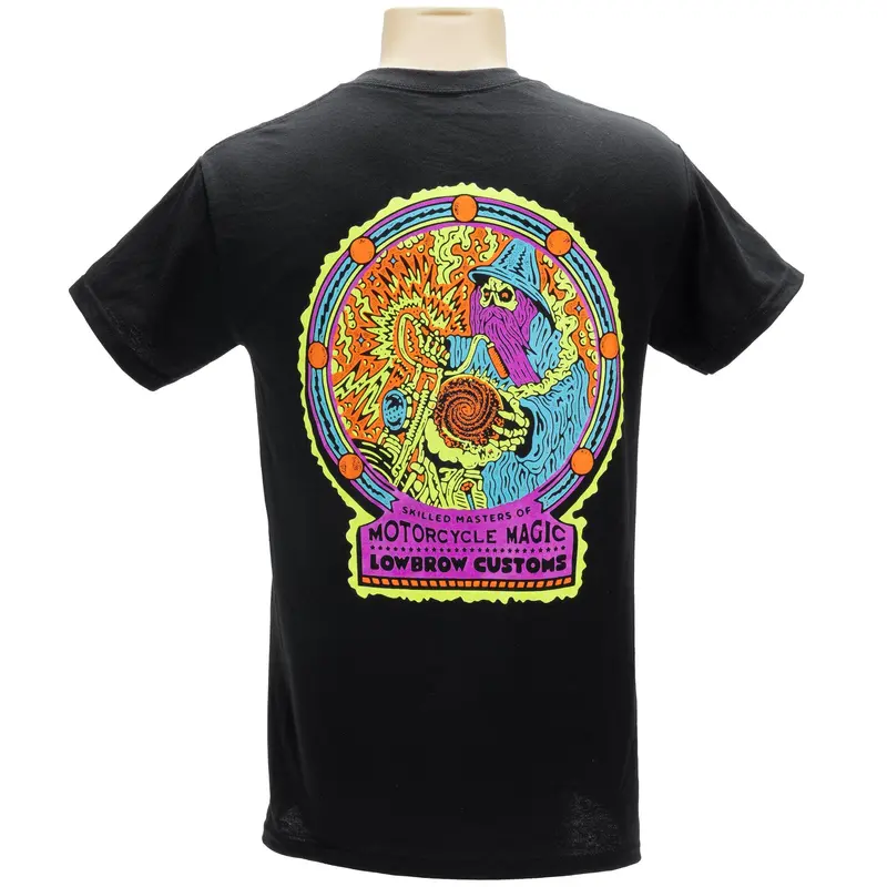 Motorcycle Magic Graphic T-Shirt – Vintage-Inspired Apparel 1