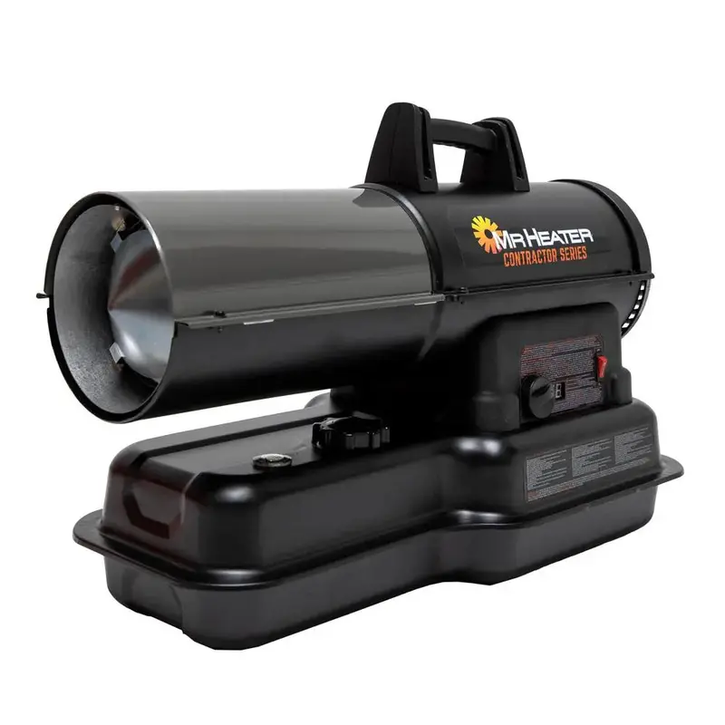 Mr. Heater Contractor 80,000 Btu Forced-Air Heater – Open-Box (Kerosene/Diesel Fuel) 1