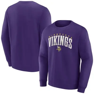 Nfl Licensed Men'S Fleece Pullover Crewneck Sweatshirt 1