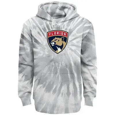 Nhl Licensed Boys' Tie-Dye Logo Hoodie – Official Team Apparel 1