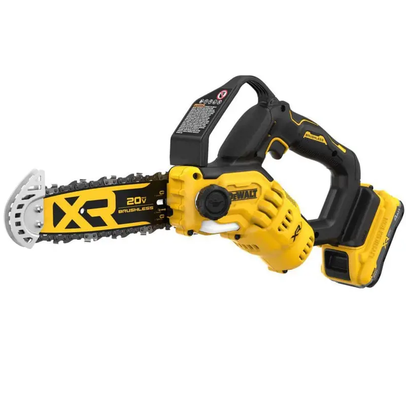 Open-Box 20V Mini Pruning Chainsaw Kit (8" Bar, 4.0Ah Battery + Charger) 1