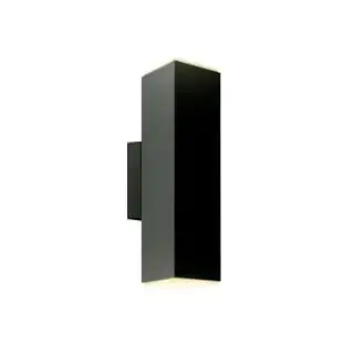Open-Box Dals Lighting Ledwall-B-Bk Outdoor Wall Sconce 1