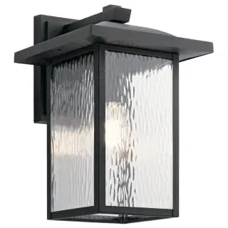Open-Box Kichler 49926Bkt Outdoor Wall Sconce Lighting Fixture 1