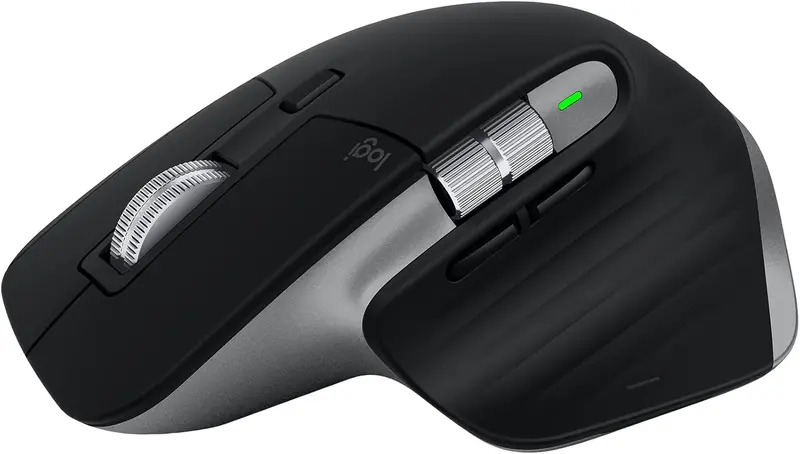 Open-Box Logitech Mx Master 3S For Mac – Space Grey Wireless Performance Mouse 1