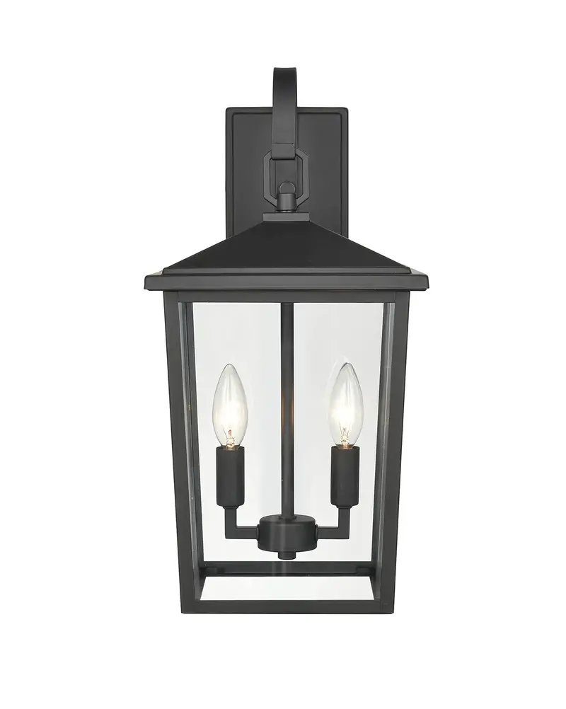 Open-Box Millennium Lighting 2972-Pbk Outdoor Wall Sconce 1