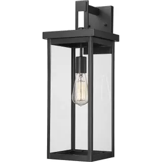 Open-Box Millennium Lighting 42602-Pbk Outdoor Wall Sconce 1