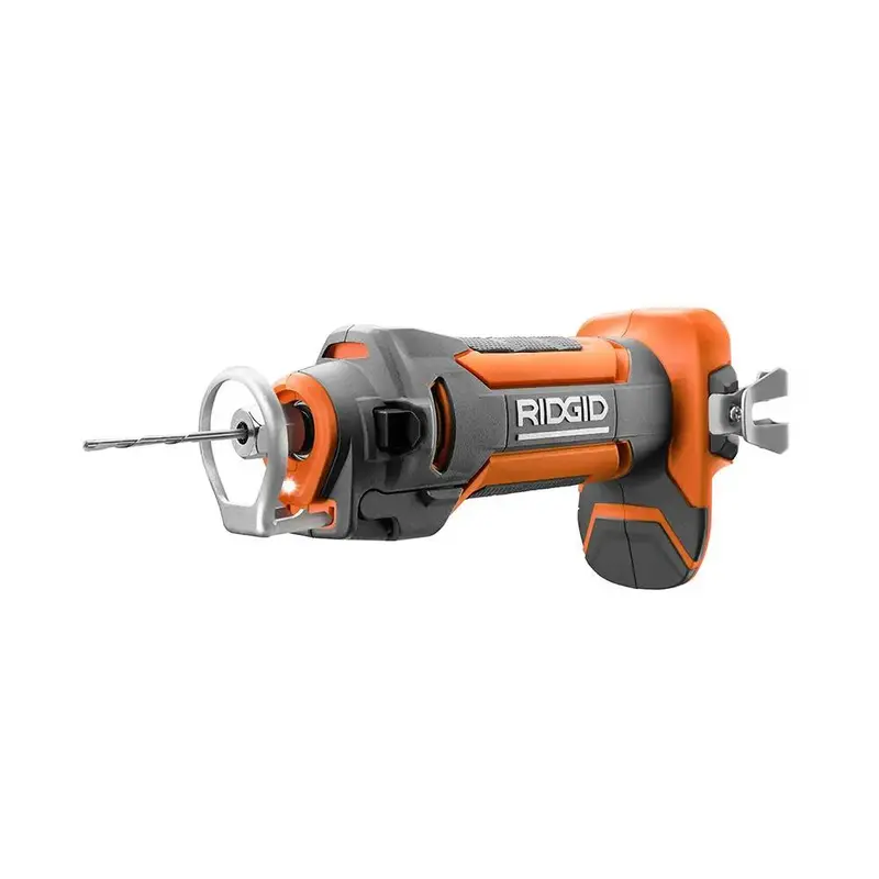 Open-Box Ridgid 18V Drywall Cut-Out Tool For Precision Wall Openings 1