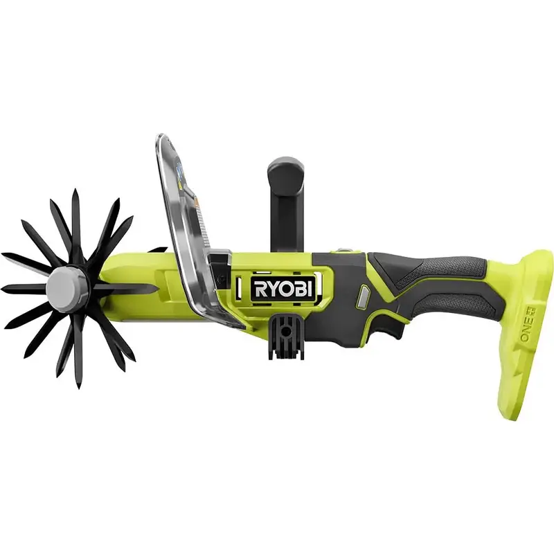 Open-Box Ryobi One+ 18V Cordless Compact Cultivator (Bare Tool) 1