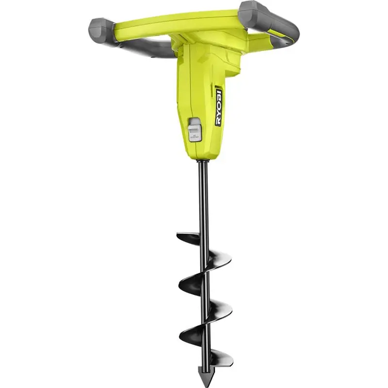 Open-Box Ryobi One+ 18V Cordless Earth Auger With 3" Bit (Bare Tool) 1