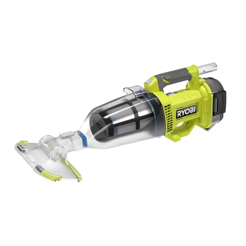 Open-Box Ryobi One+ 18V Cordless Pool Vacuum (Tool-Only, Includes Floor Head) 1