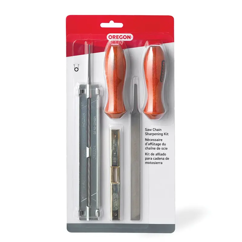Oregon 38276 Chainsaw Sharpening Kit — 5/32" Round File Set 1