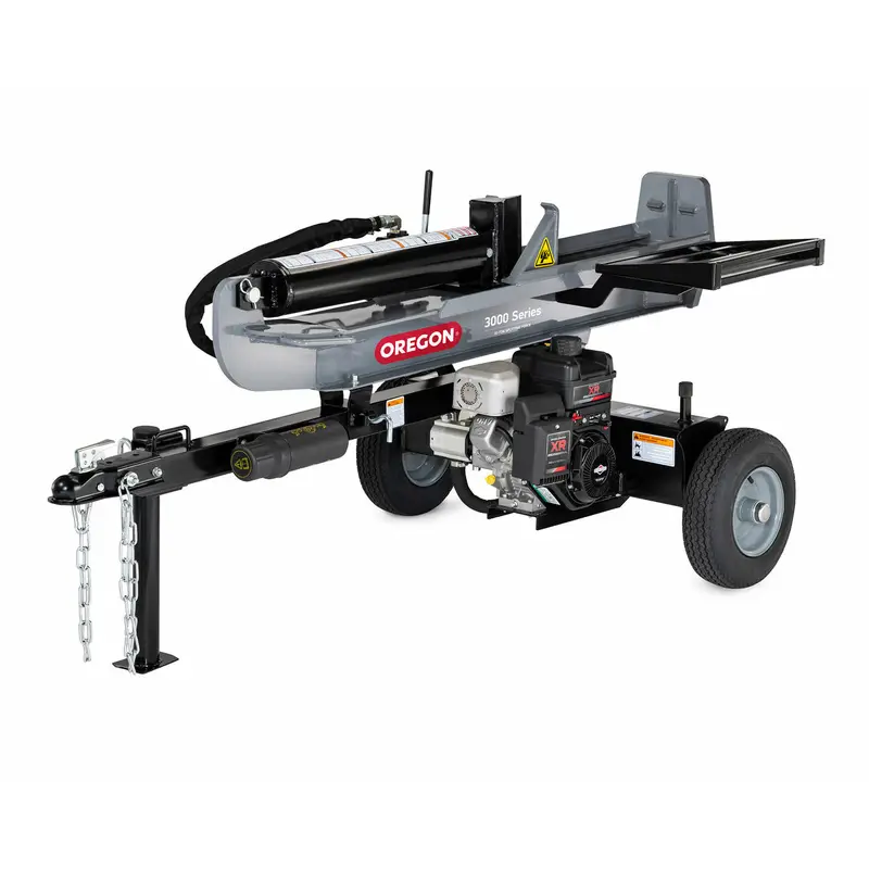 Oregon Or30Tbs-1 30-Ton Gas-Powered Log Splitter With Briggs & Stratton Engine 1