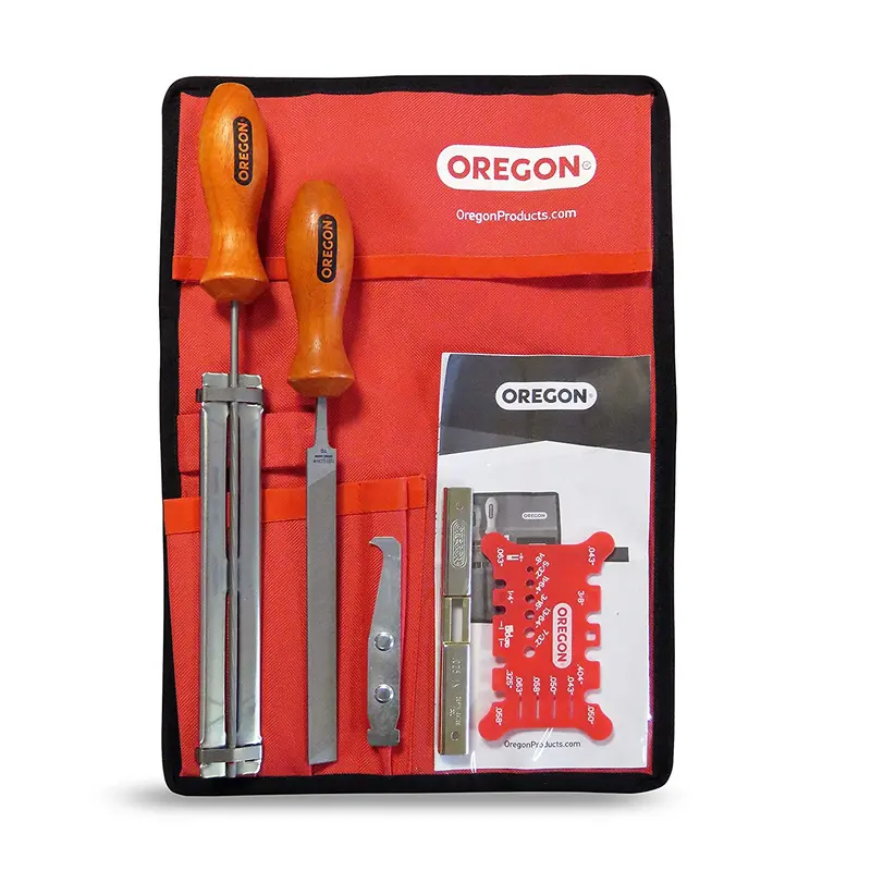 Oregon Pro Chainsaw Sharpening Kit With 4.5 Mm Diameter File (Model 558549) 1