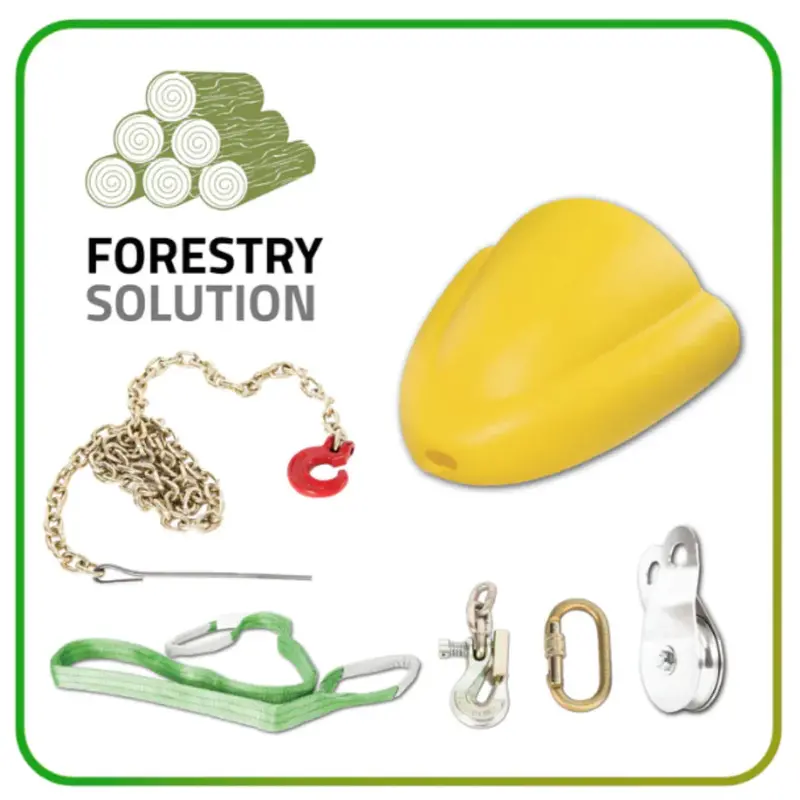 Pca-Fs Portable Forestry Winch Kit – Complete Solution For Field Operations 1