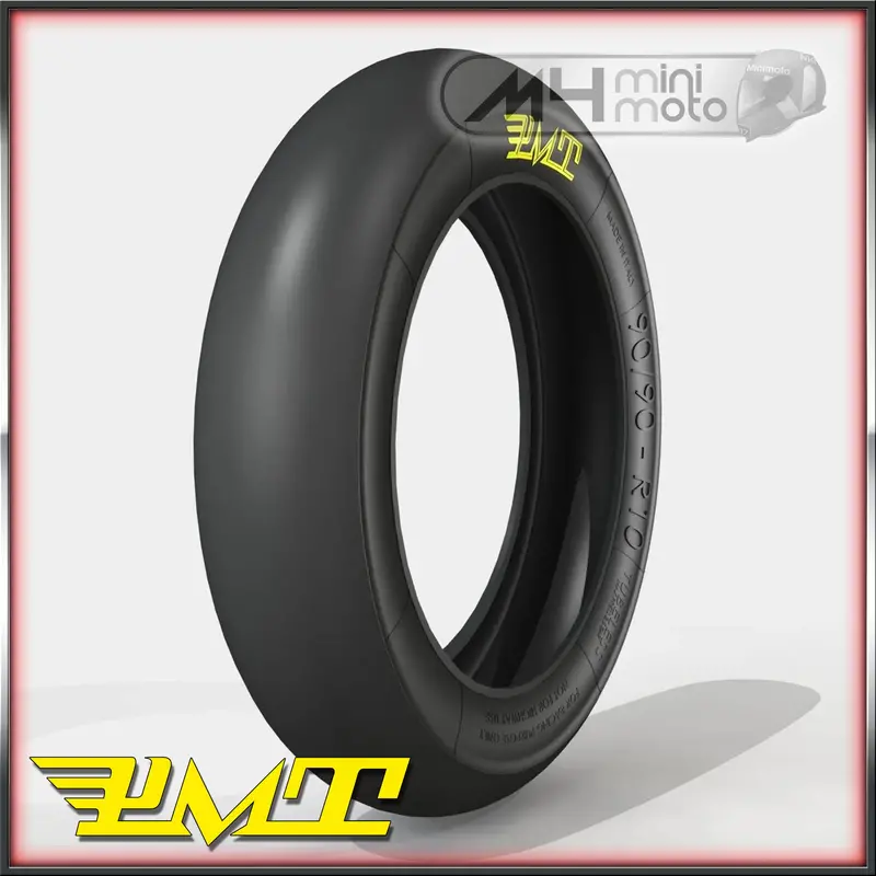Pmt 90/85R10 'R' Slick Tyre For Pit Bikes 1
