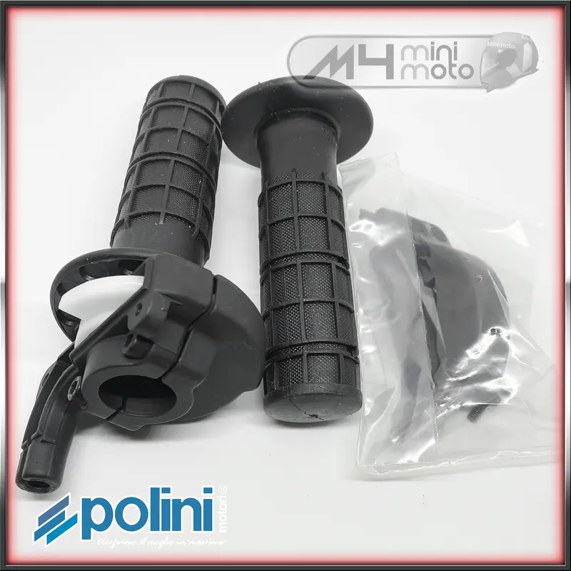 Polini Domino Quick-Response Throttle Kit 1