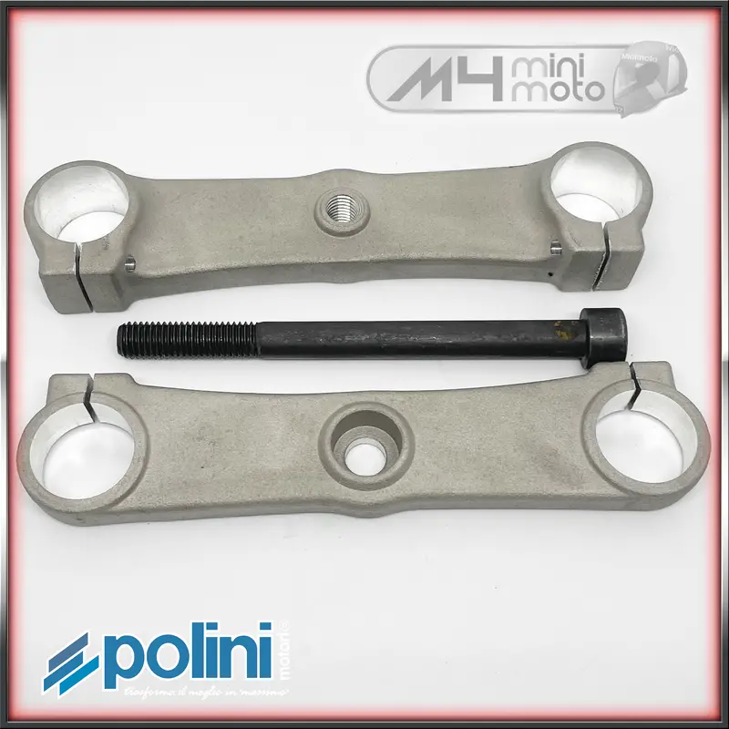 Polini Gp3 Precision-Machined Triple Clamp 1